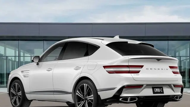 2026 Genesis GV80 Coupe 3.5T E-SC