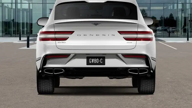2026 Genesis GV80 Coupe 3.5T E-SC