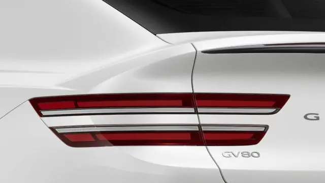 2026 Genesis GV80 Coupe 3.5T E-SC
