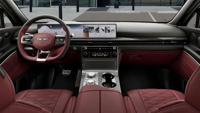 2026 Genesis GV80 Coupe 3.5T E-SC