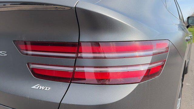 2026 Genesis GV80 Coupe 3.5T E-SC