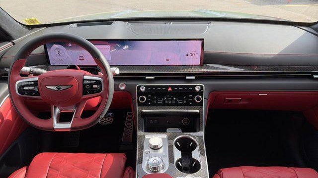 2026 Genesis GV80 Coupe 3.5T E-SC