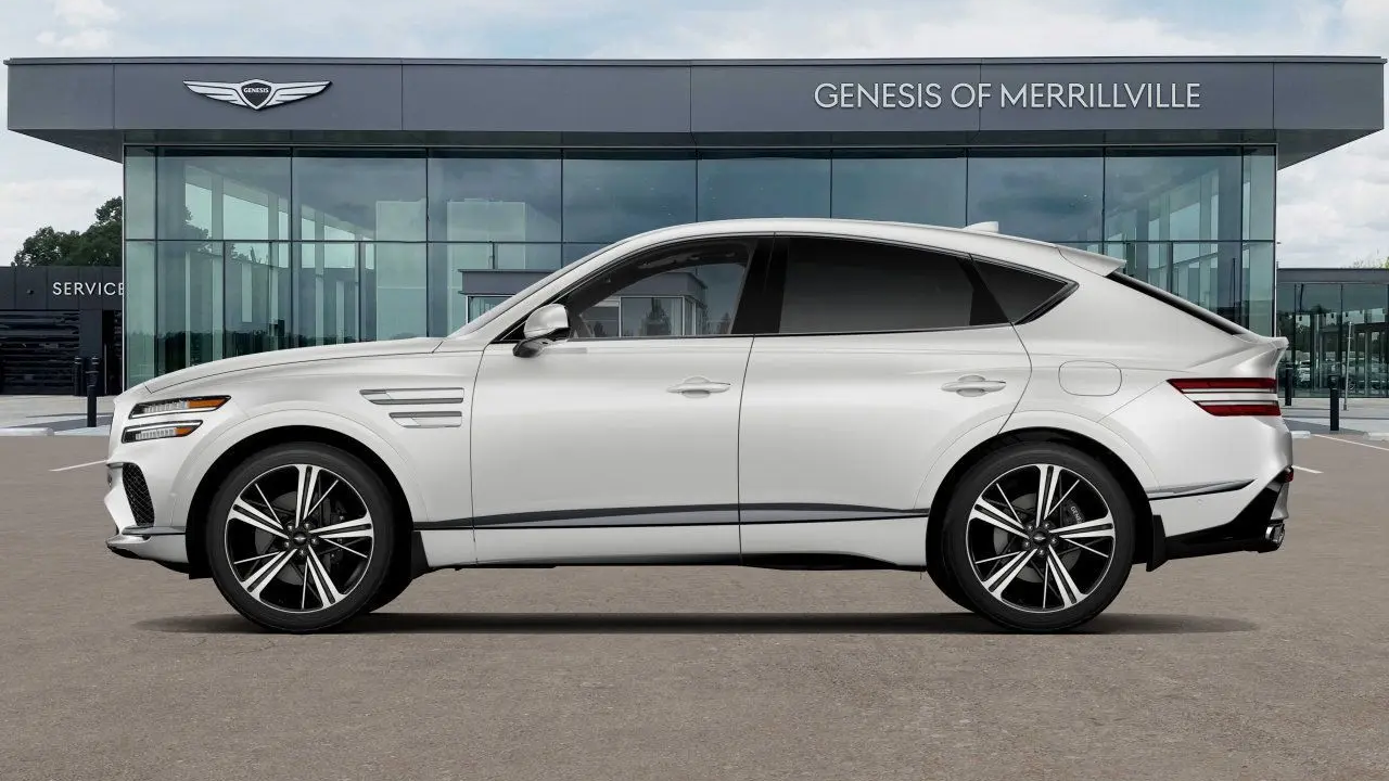 2026 Genesis GV80 Coupe 3.5T E-SC
