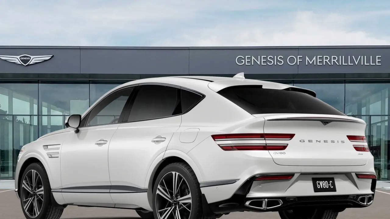2026 Genesis GV80 Coupe 3.5T E-SC