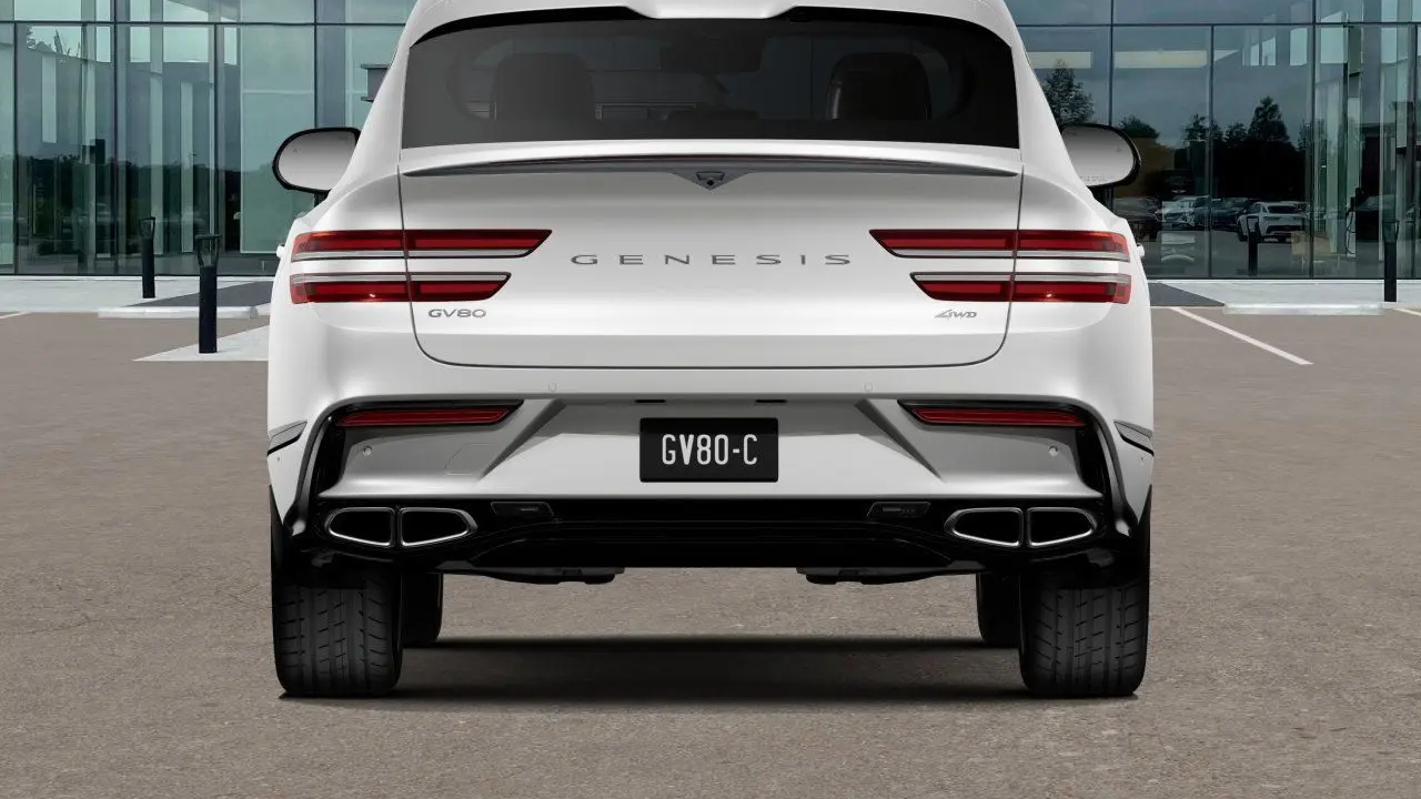 2026 Genesis GV80 Coupe 3.5T E-SC