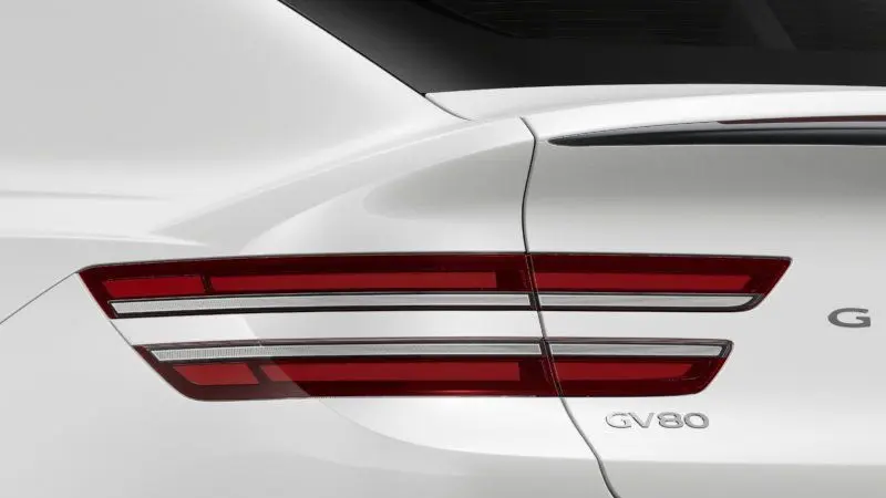 2026 Genesis GV80 Coupe 3.5T E-SC
