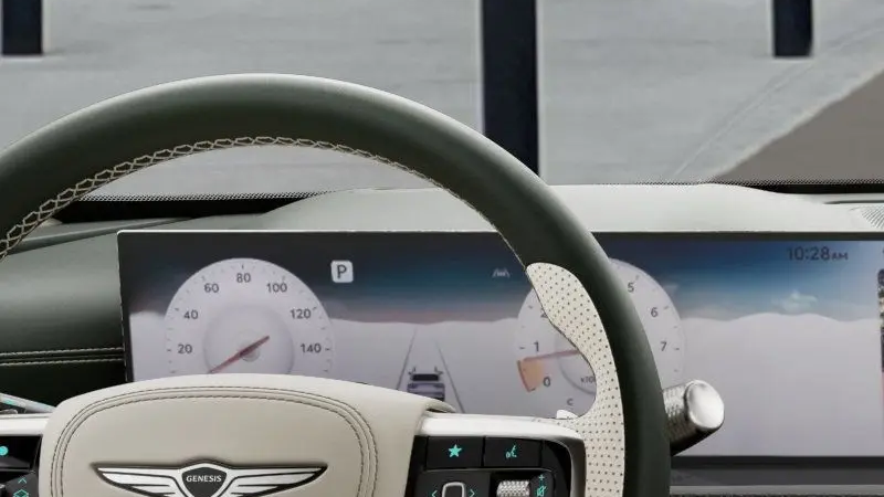 2026 Genesis GV80 Coupe 3.5T E-SC
