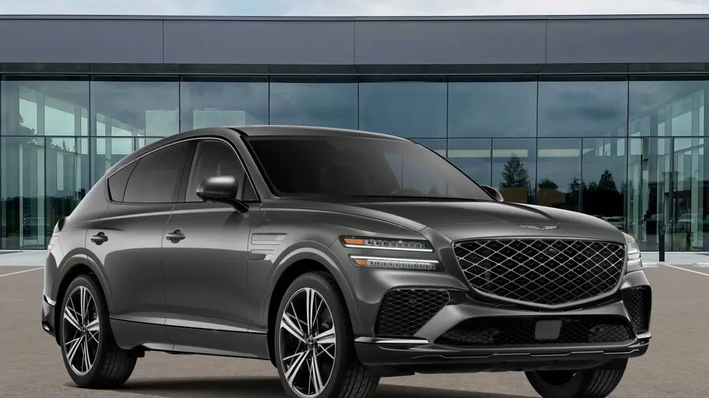 2026 Genesis GV80 Coupe 3.5T E-SC