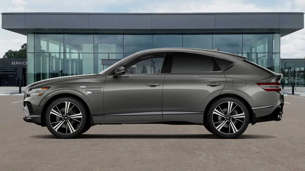 2026 Genesis GV80 Coupe 3.5T E-SC