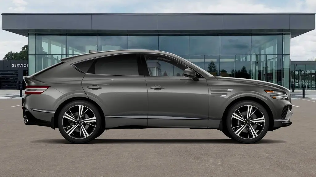 2026 Genesis GV80 Coupe 3.5T E-SC