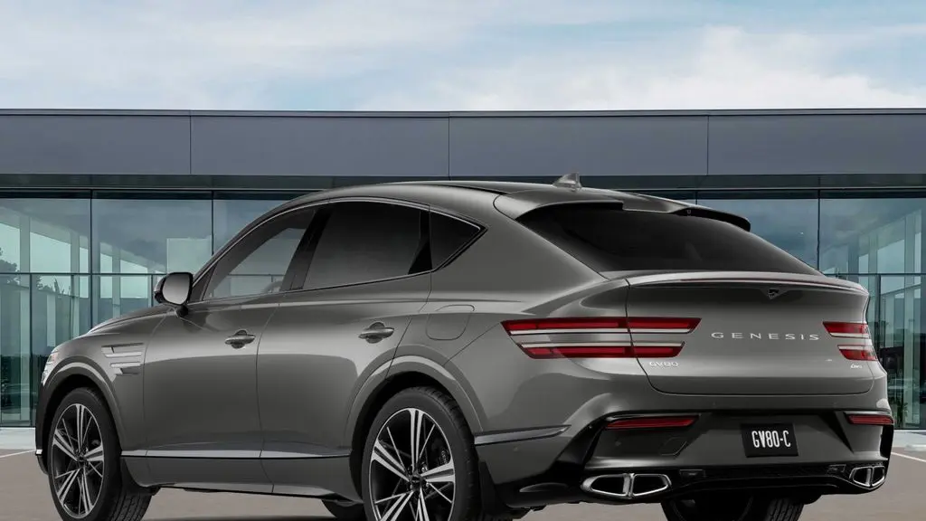 2026 Genesis GV80 Coupe 3.5T E-SC