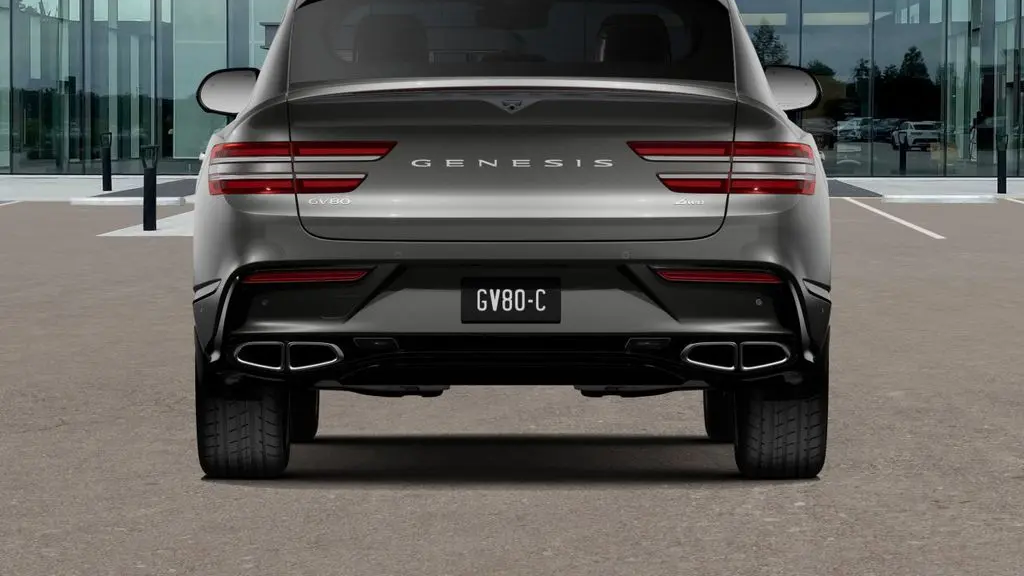 2026 Genesis GV80 Coupe 3.5T E-SC