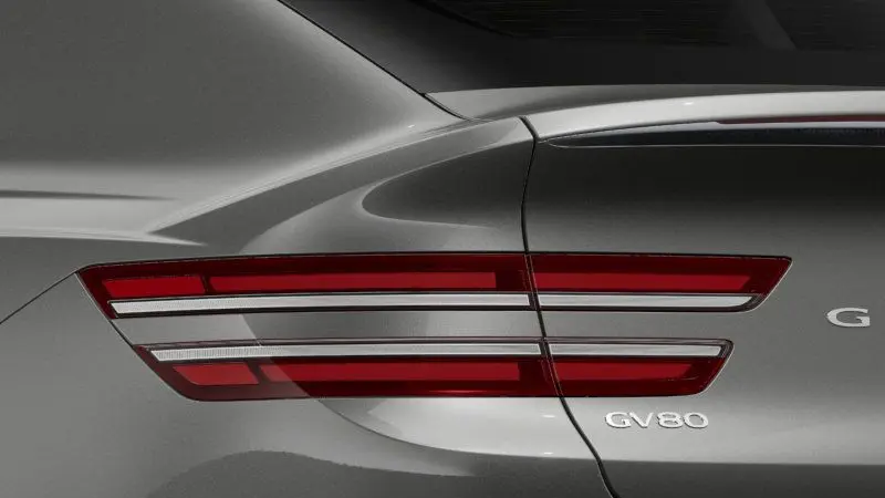2026 Genesis GV80 Coupe 3.5T E-SC