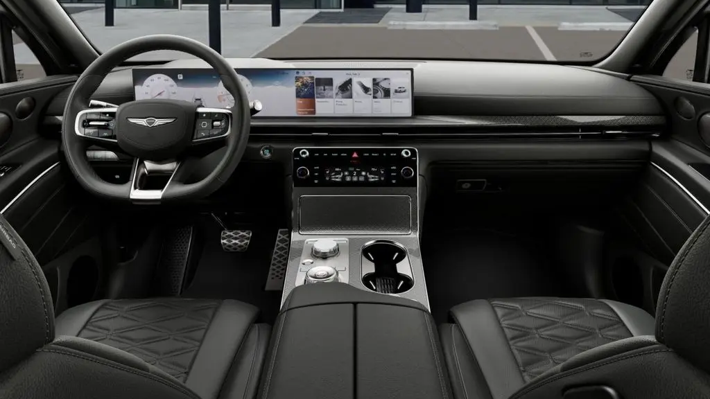 2026 Genesis GV80 Coupe 3.5T E-SC