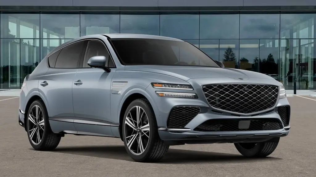 2026 Genesis GV80 Coupe 3.5T E-SC