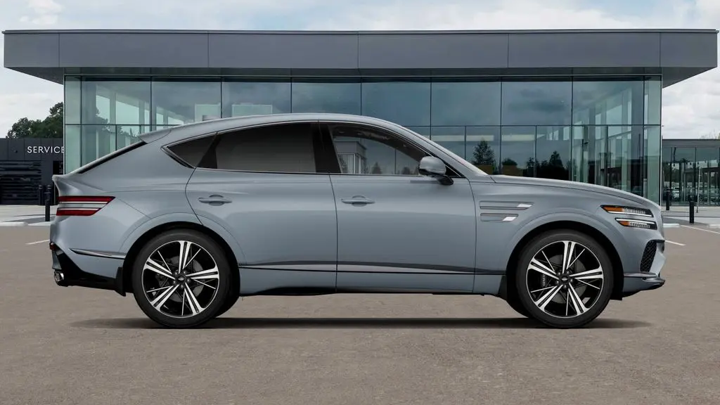 2026 Genesis GV80 Coupe 3.5T E-SC