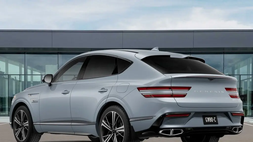 2026 Genesis GV80 Coupe 3.5T E-SC