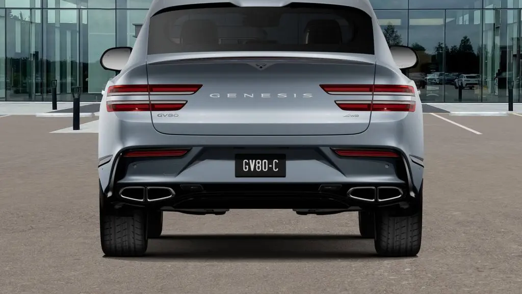 2026 Genesis GV80 Coupe 3.5T E-SC