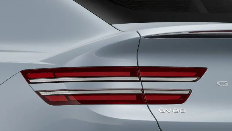 2026 Genesis GV80 Coupe 3.5T E-SC