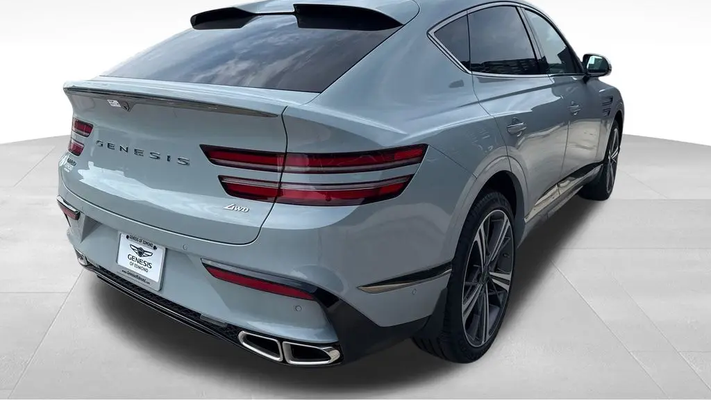 2026 Genesis GV80 Coupe 3.5T E-SC