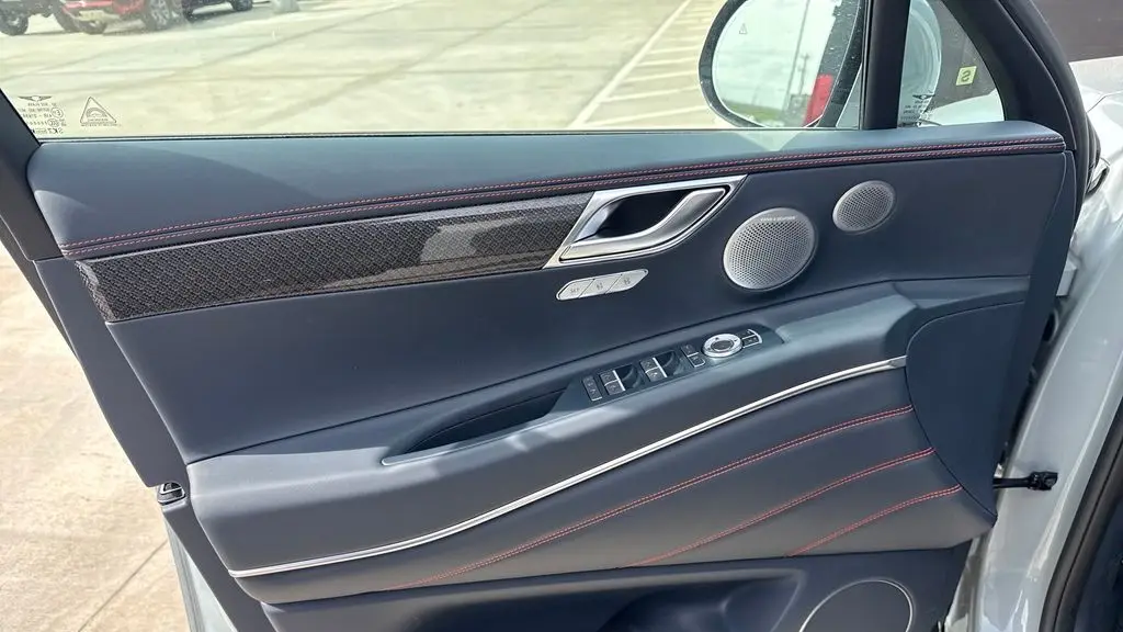 2026 Genesis GV80 Coupe 3.5T E-SC