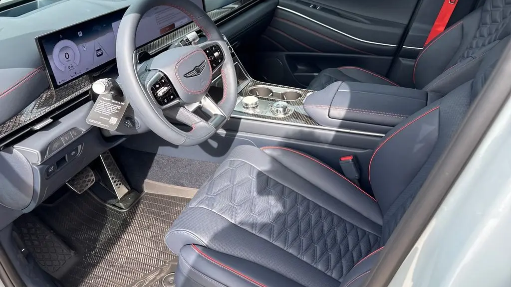 2026 Genesis GV80 Coupe 3.5T E-SC