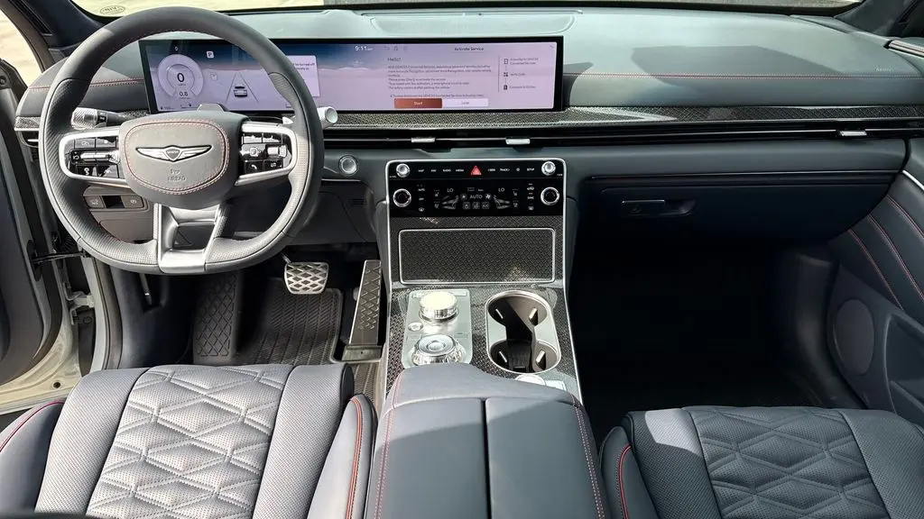 2026 Genesis GV80 Coupe 3.5T E-SC
