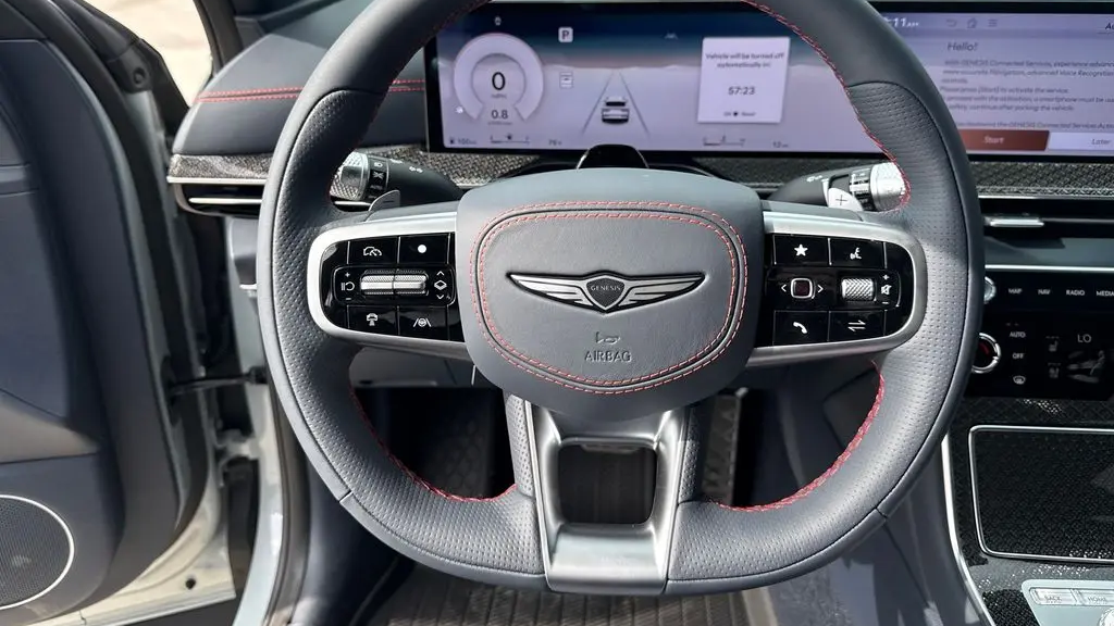 2026 Genesis GV80 Coupe 3.5T E-SC