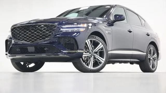 2026 Genesis GV80 Coupe 3.5T E-SC