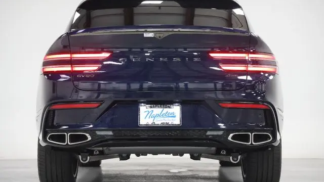 2026 Genesis GV80 Coupe 3.5T E-SC