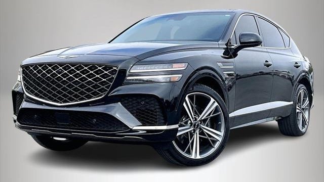 2025 Genesis GV80 Coupe 3.5T E-SC