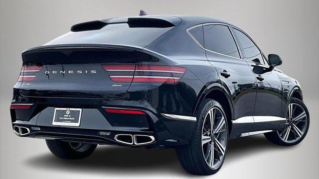 2025 Genesis GV80 Coupe 3.5T E-SC