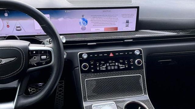 2025 Genesis GV80 Coupe 3.5T E-SC