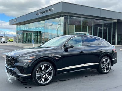 2025 Genesis GV80 Coupe AWD 3.5T E-SC 4DR SUV