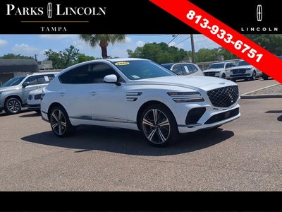 Photo of a 2025 Genesis GV80 Coupe AWD 3.5T E-SC 4DR SUV for sale