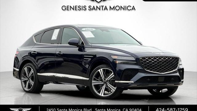 Preowned 2026 Genesis GV80 Coupe 3.5T E-SC for Sale