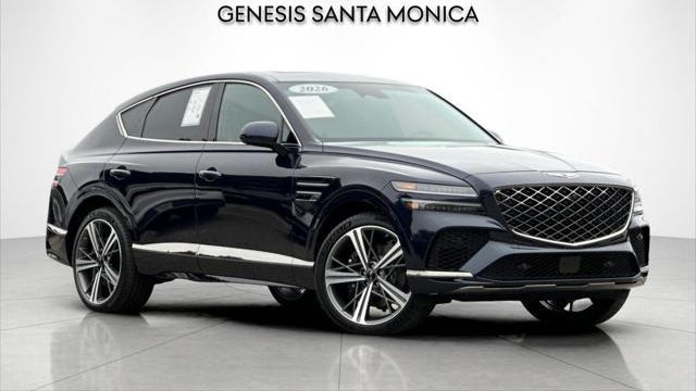 2026 Genesis GV80 Coupe 3.5T E-SC