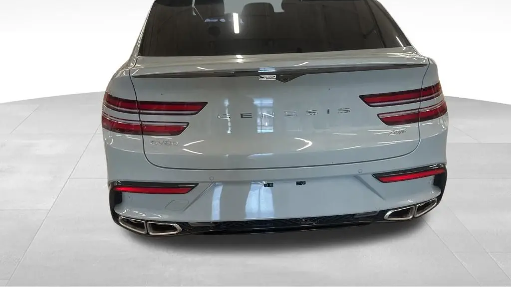 2026 Genesis GV80 Coupe 3.5T E-SC