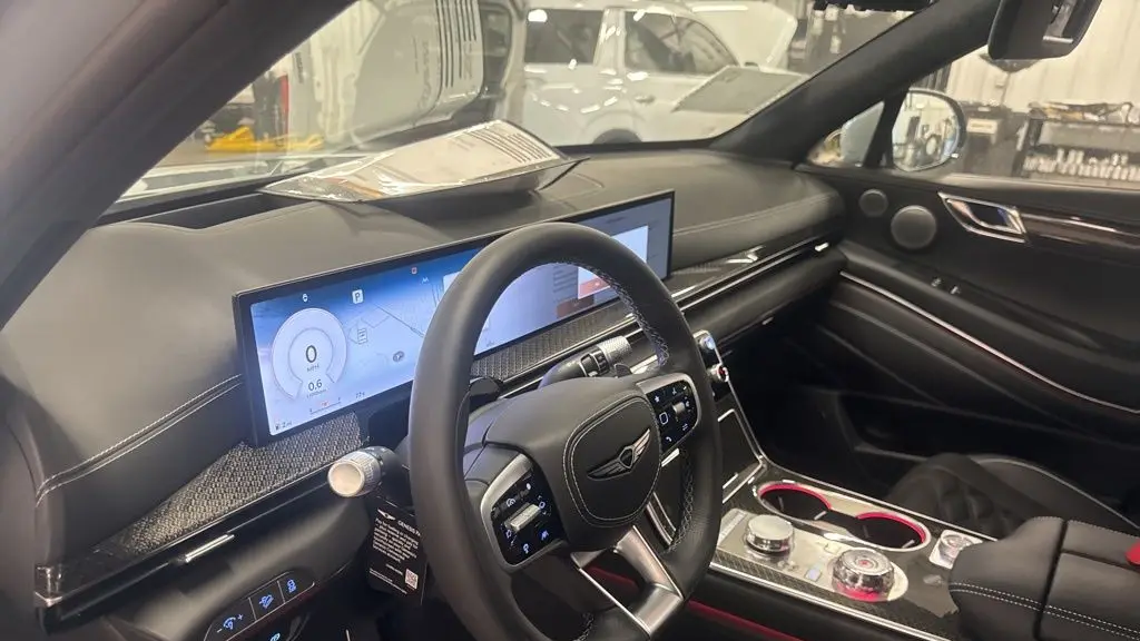 2026 Genesis GV80 Coupe 3.5T E-SC