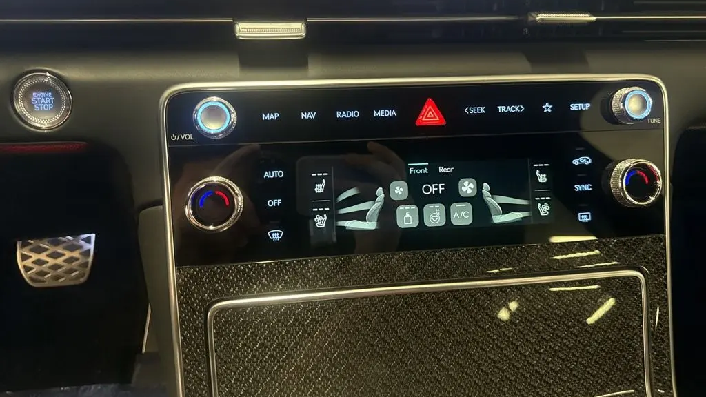 2026 Genesis GV80 Coupe 3.5T E-SC