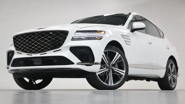2026 Genesis GV80 Coupe 3.5T E-SC