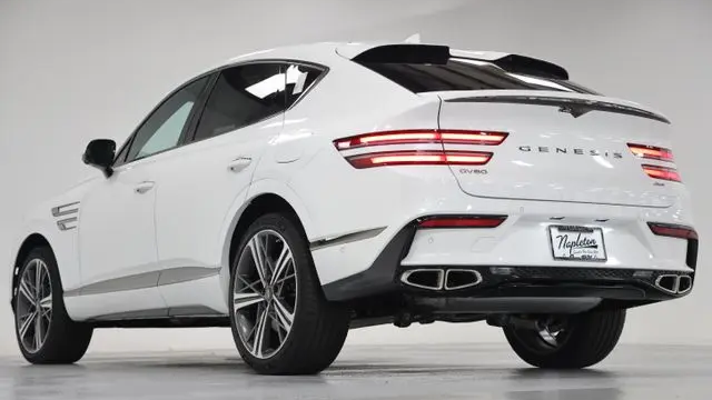 2026 Genesis GV80 Coupe 3.5T E-SC