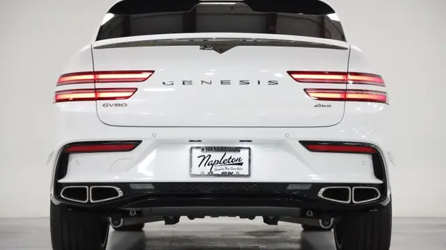 2026 Genesis GV80 Coupe 3.5T E-SC