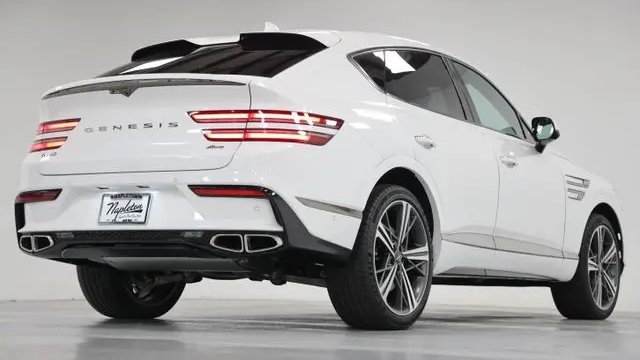 2026 Genesis GV80 Coupe 3.5T E-SC