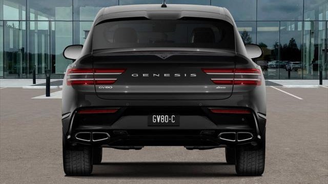 2026 Genesis GV80 Coupe 3.5T E-SC