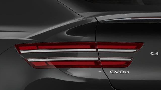 2026 Genesis GV80 Coupe 3.5T E-SC