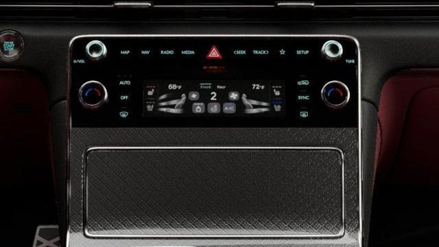 2026 Genesis GV80 Coupe 3.5T E-SC