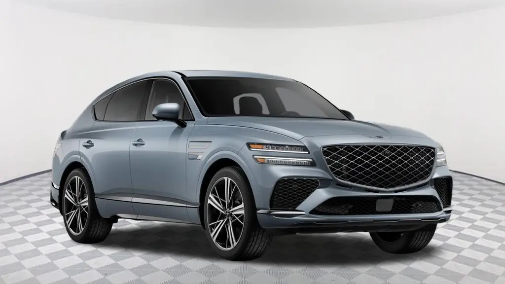 2026 Genesis GV80 Coupe 3.5T E-SC
