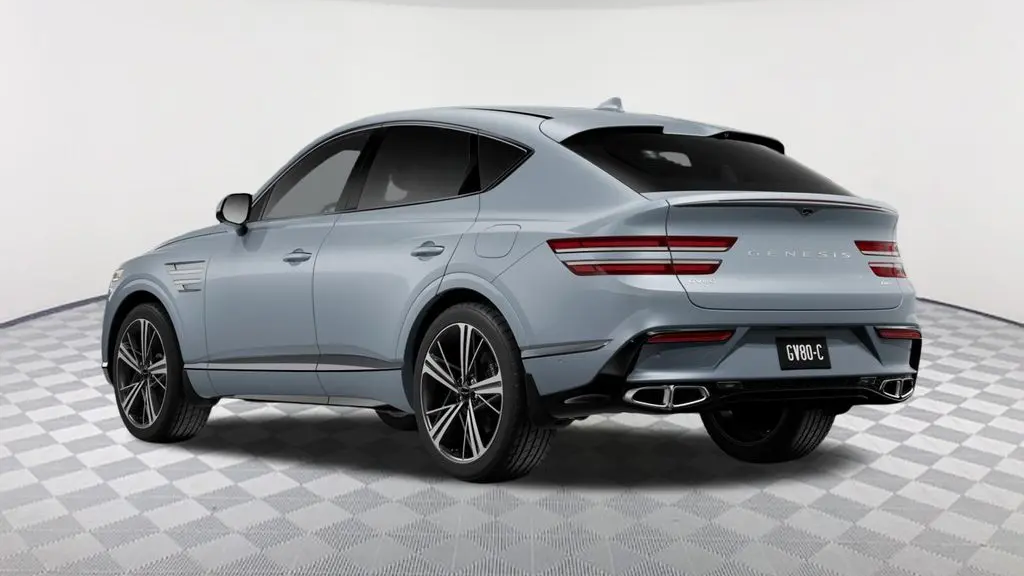 2026 Genesis GV80 Coupe 3.5T E-SC