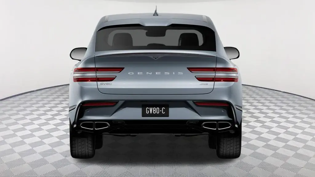 2026 Genesis GV80 Coupe 3.5T E-SC